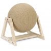 Designed by Lotte Xem Krabbol - Krabpaal - Op Voet - Hout - 34x30x35,5 cm
