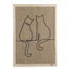 Designed by Lotte Poezels - Krabplank - Hout - 50x70x2 cm