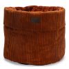 Designed by Lotte Ribbed - Kattenmand  - Terracotta - 50x50x35 cm