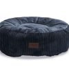 Designed by Lotte Ligmand Ribbed - Kattenmand  - Antraciet - 50x50x17 cm