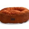 Designed by Lotte Ligmand Ribbed - Kattenmand  - Terracotta - 50x50x17 cm