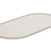 Designed by Lotte Placemat Oona - Hondenvoerbak - Silicone - Beige