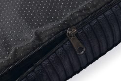 Designed by Lotte Geripptes - Orthopädisches Bankkissen - Anthrazit - Bild 5