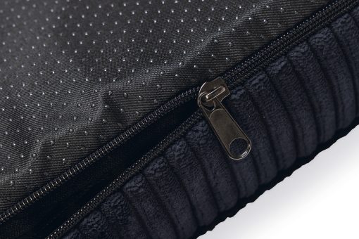 Designed by Lotte Geripptes - Orthopädisches Bankkissen - Anthrazit - Bild 5