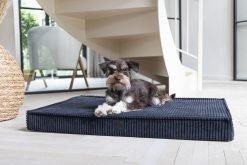 Designed by Lotte Geripptes - Orthopädisches Bankkissen - Anthrazit - Bild 9
