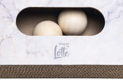 Designed by Lotte Meda - Cat toys - Cardboard - Beige - 58x35x6 cm - Image 4
