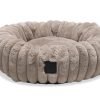 Designed by Lotte Reza - Kattenmand - Beige - 50x50x15 cm