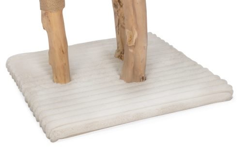 Designed By Lotte Raja - Krabpaal - Hout - Creme - 60x60x114 cm - Afbeelding 9