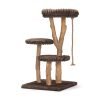Designed By Lotte – Kratzbaum – Holz – Braun – 60 x 60 x 114 cm